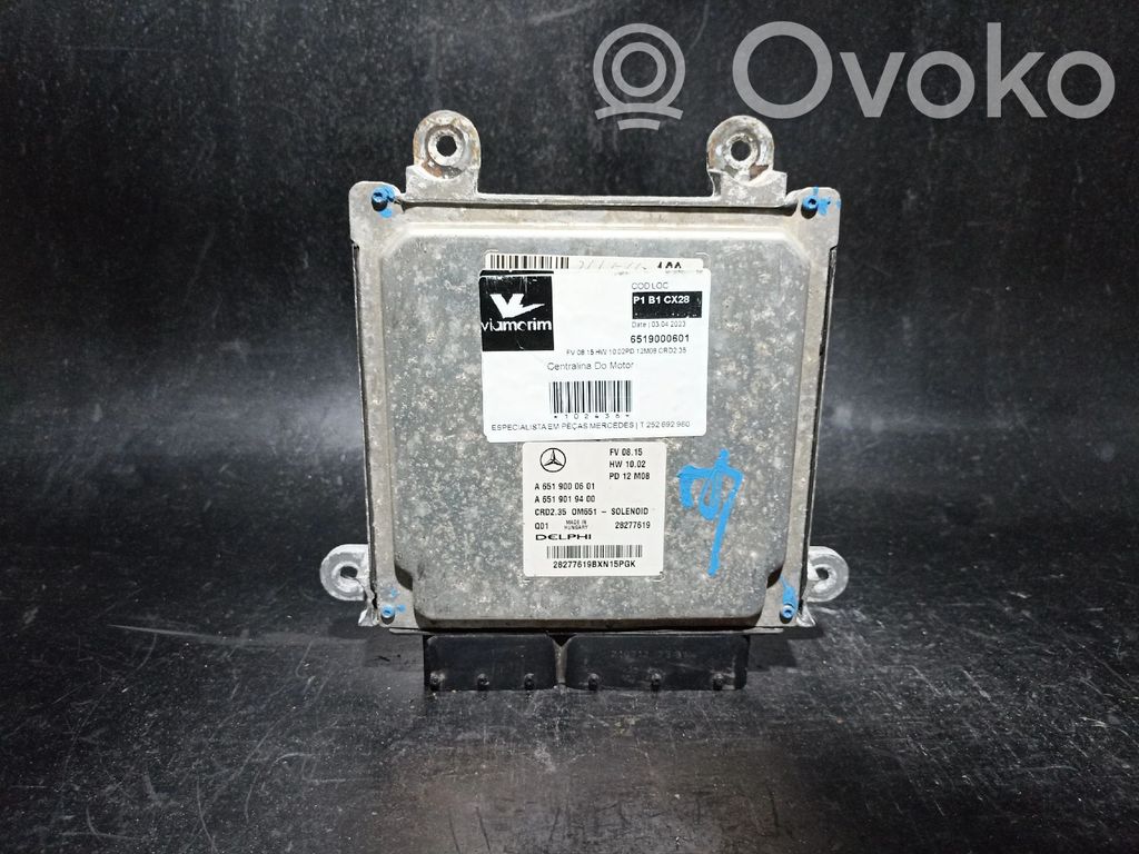Mercedes-Benz Sprinter W906 Engine control unit/module 