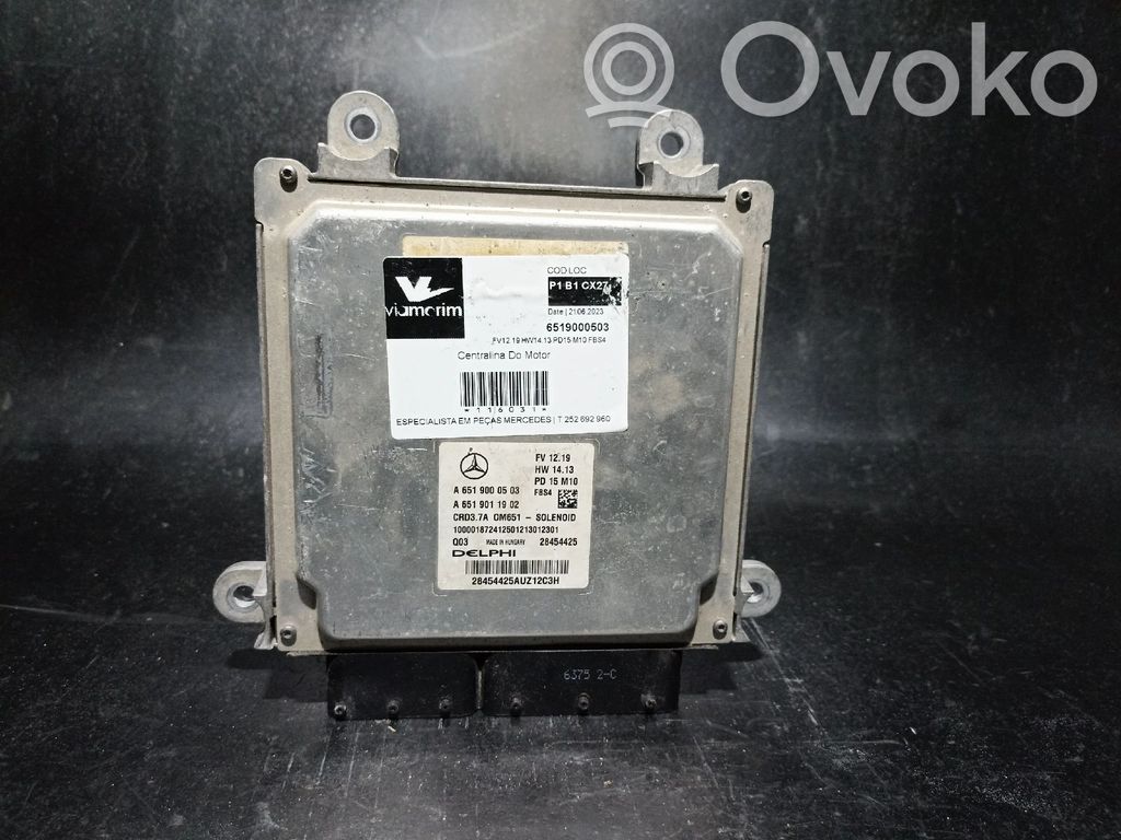 Mercedes-Benz E W212 Unitate/modul de control motor 