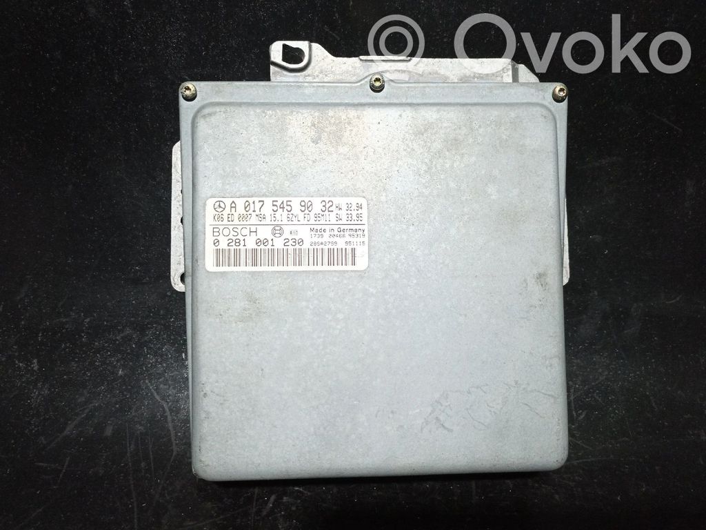 Mercedes-Benz E W210 Engine control unit/module 