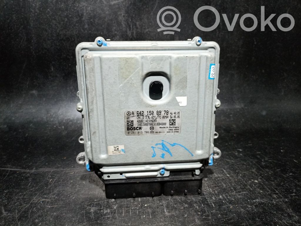 Mercedes-Benz CLS C219 Sterownik / Moduł ECU 