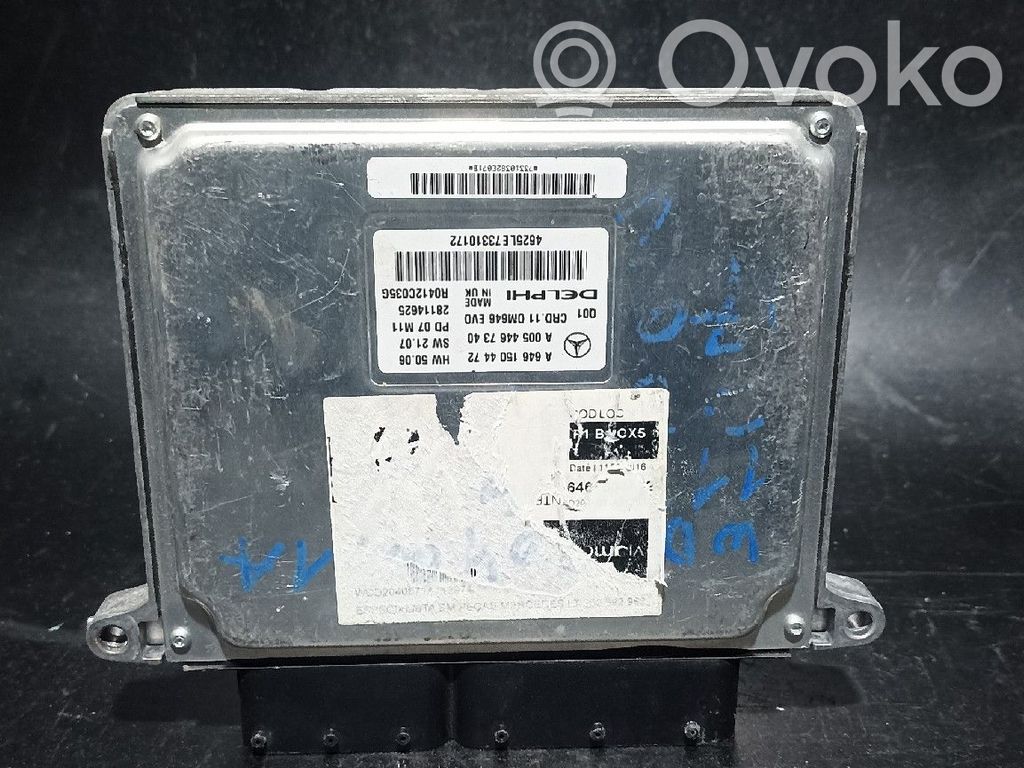 Mercedes-Benz C W204 Engine control unit/module 