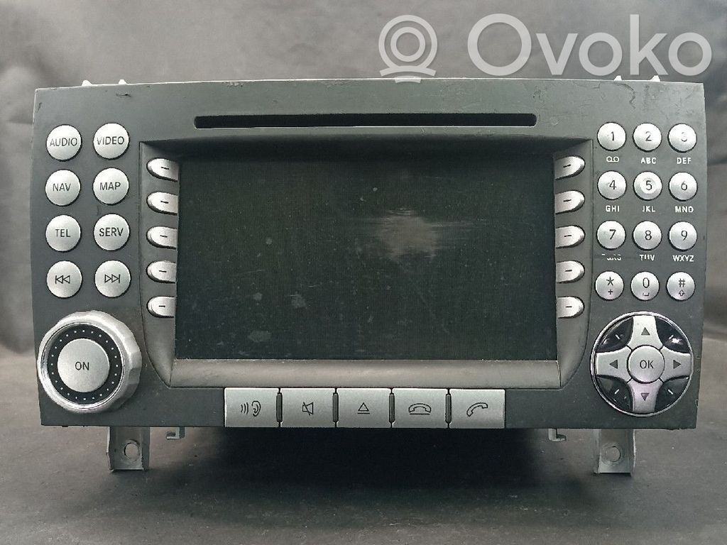 Mercedes-Benz SLK R171 Unità principale autoradio/CD/DVD/GPS 