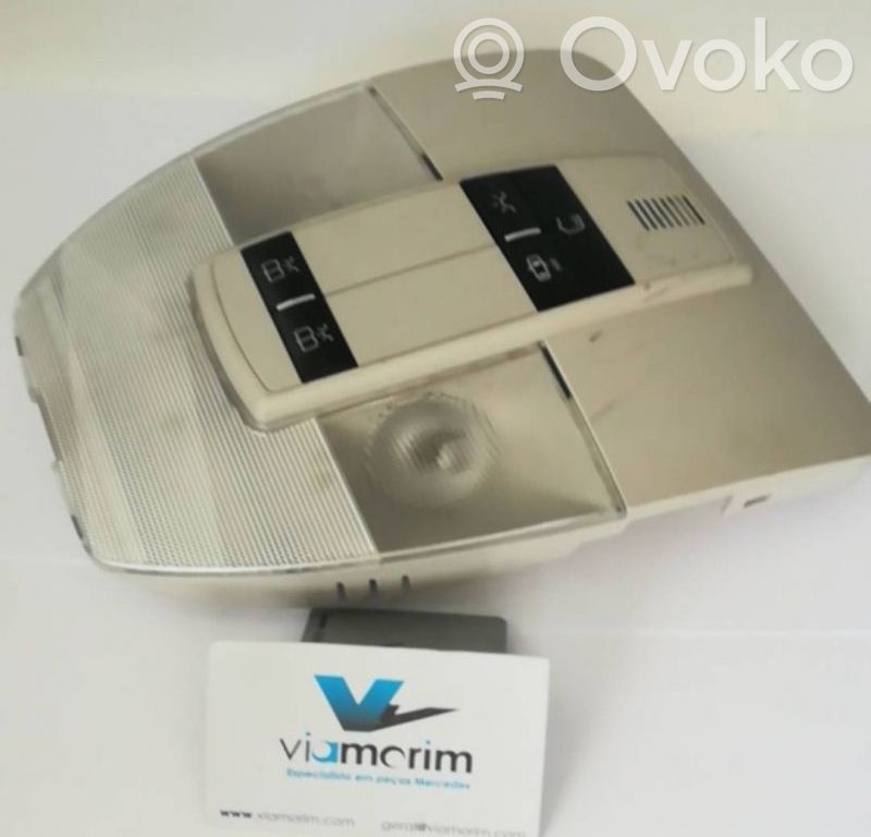 Mercedes-Benz A W169 Garniture de console d'éclairage de ciel de toit 
