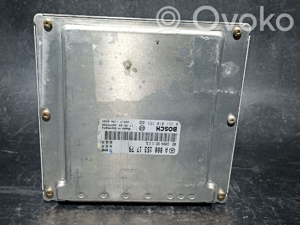 Mercedes-Benz C W203 Engine control unit/module 