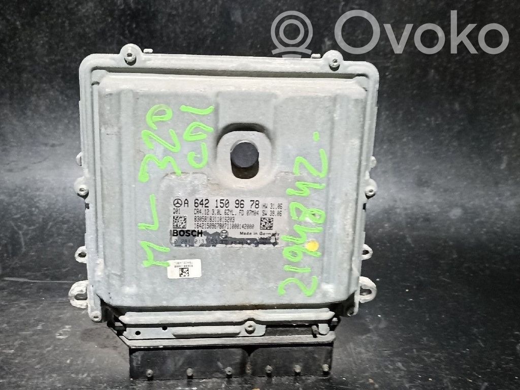 Mercedes-Benz ML W164 Sterownik / Moduł ECU 