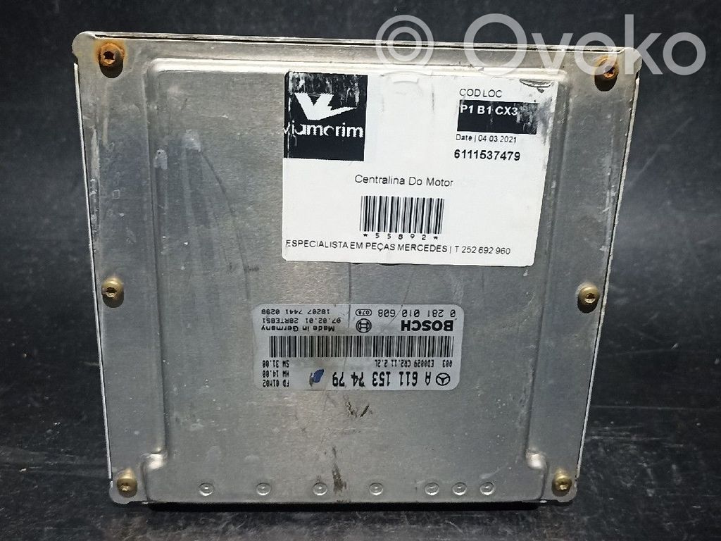 Mercedes-Benz C W203 Engine control unit/module 