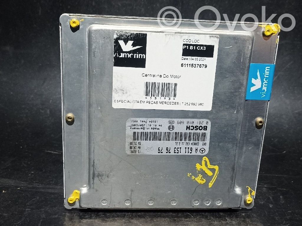 Mercedes-Benz C W203 Engine control unit/module 