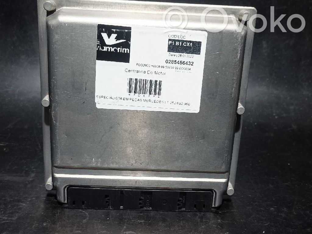 Engine control unit/module   0285456432,A0285456432,ED0034CR21122L