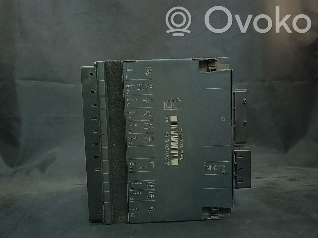Mercedes-Benz S W220 Modul comandă scaune 