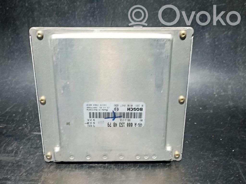 Moottorin ohjainlaite/moduuli   0001534879,A0001534879,Q01CR211