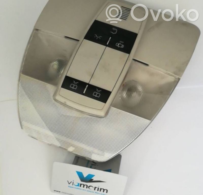 Mercedes-Benz A W169 Ramă consolă lumini plafon 