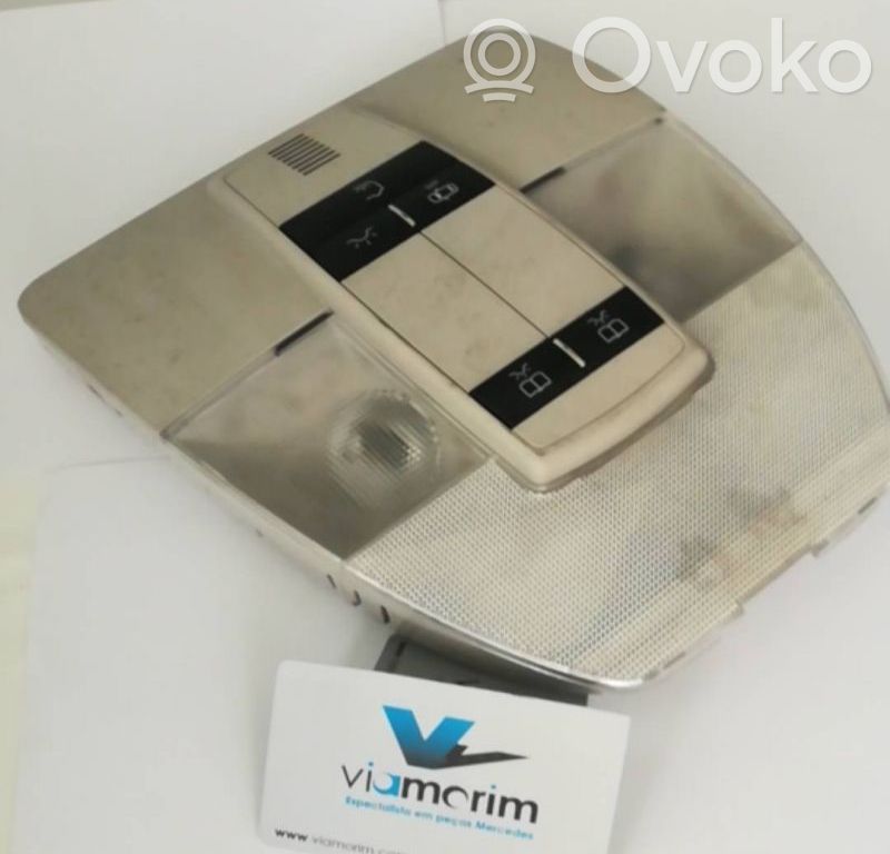 Mercedes-Benz A W169 Ramă consolă lumini plafon 