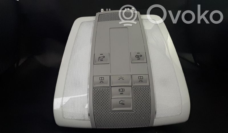 Mercedes-Benz C W204 Ramă consolă lumini plafon 