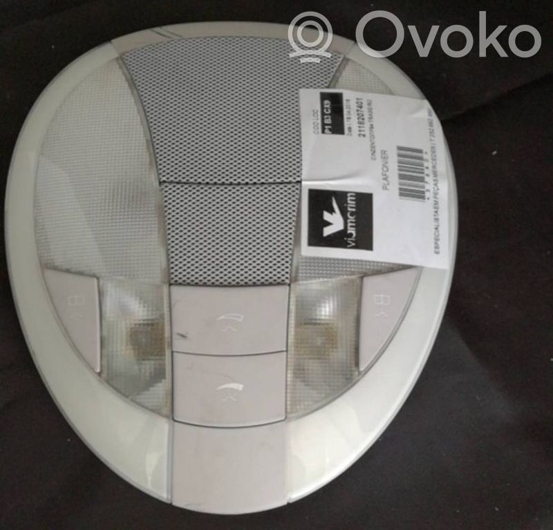 Mercedes-Benz E W211 Headlining lighting console trim 