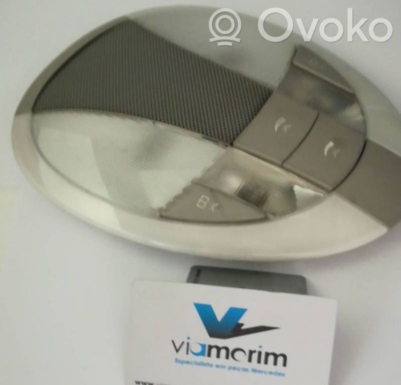 Headlining lighting console trim   2118206601,CINZA,TRASEIRO
