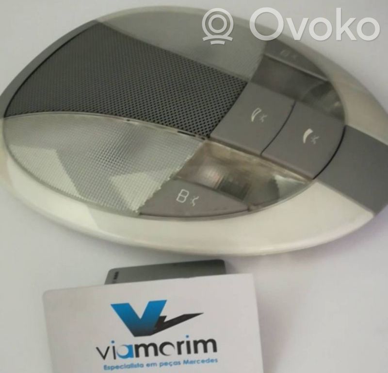 Mercedes-Benz E W211 Headlining lighting console trim 