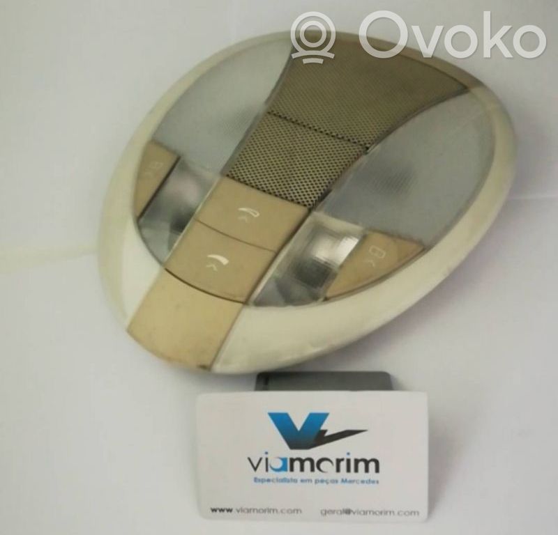 Headlining lighting console trim   2118202201,BEGE,TRASEIRO