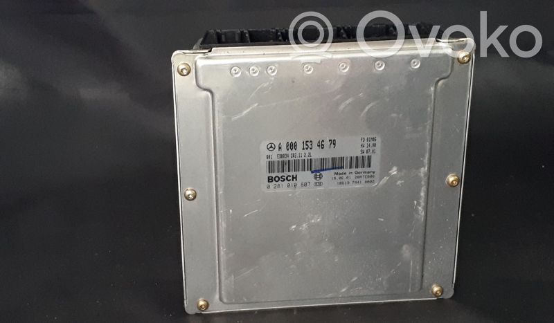Mercedes-Benz E W210 Engine control unit/module 
