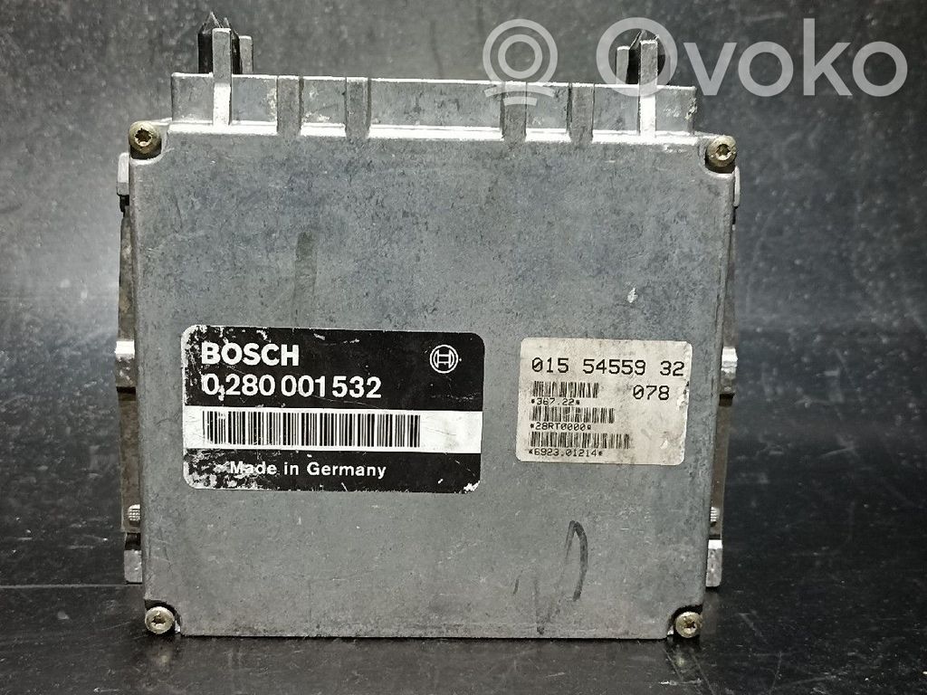 Mercedes-Benz CL C140 Unitate/modul de control motor 
