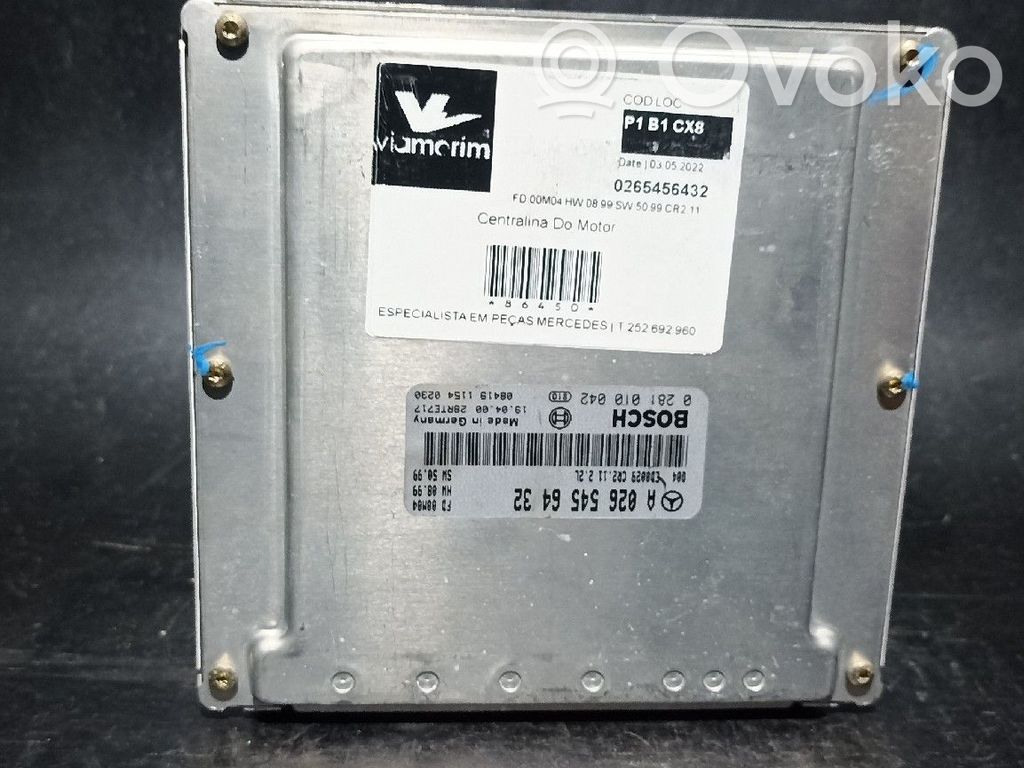 Mercedes-Benz E W210 Engine control unit/module 