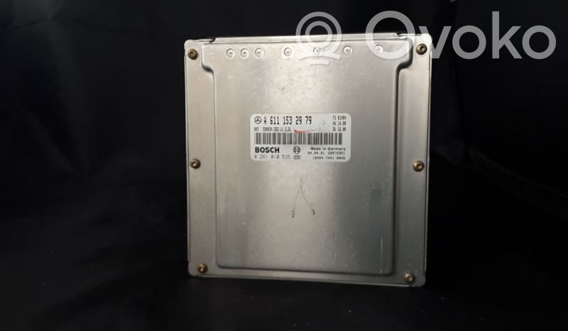 Engine control unit/module   6111532979,0001534679,0285456432,A0001534679,A0285456432,A6111532979,Q03ED0034CR211