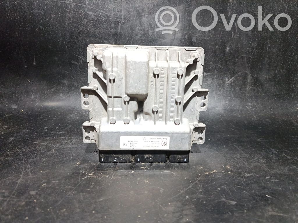 Mercedes-Benz A W176 Engine control unit/module 