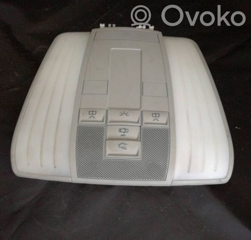 Mercedes-Benz E W212 Headlining lighting console trim 