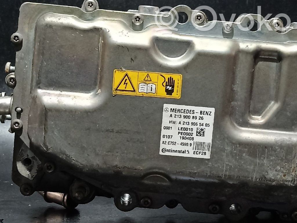 Mercedes-Benz E W213 Otras unidades de control/módulos 