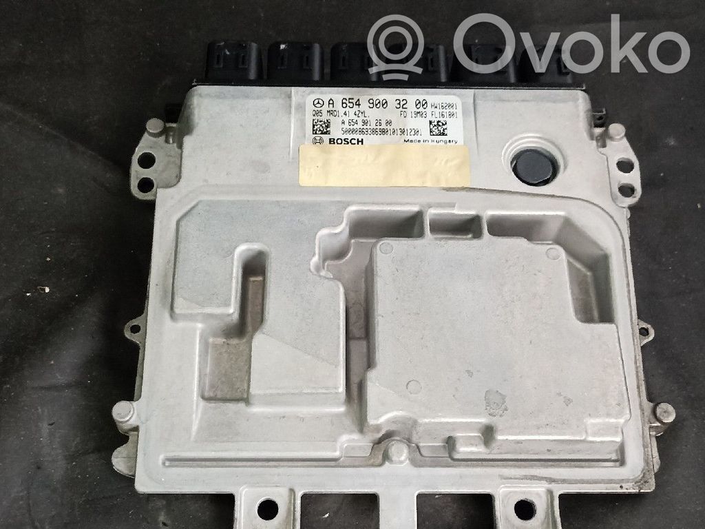 Engine control unit/module   6549003200,A6549003200,Q05MRD141