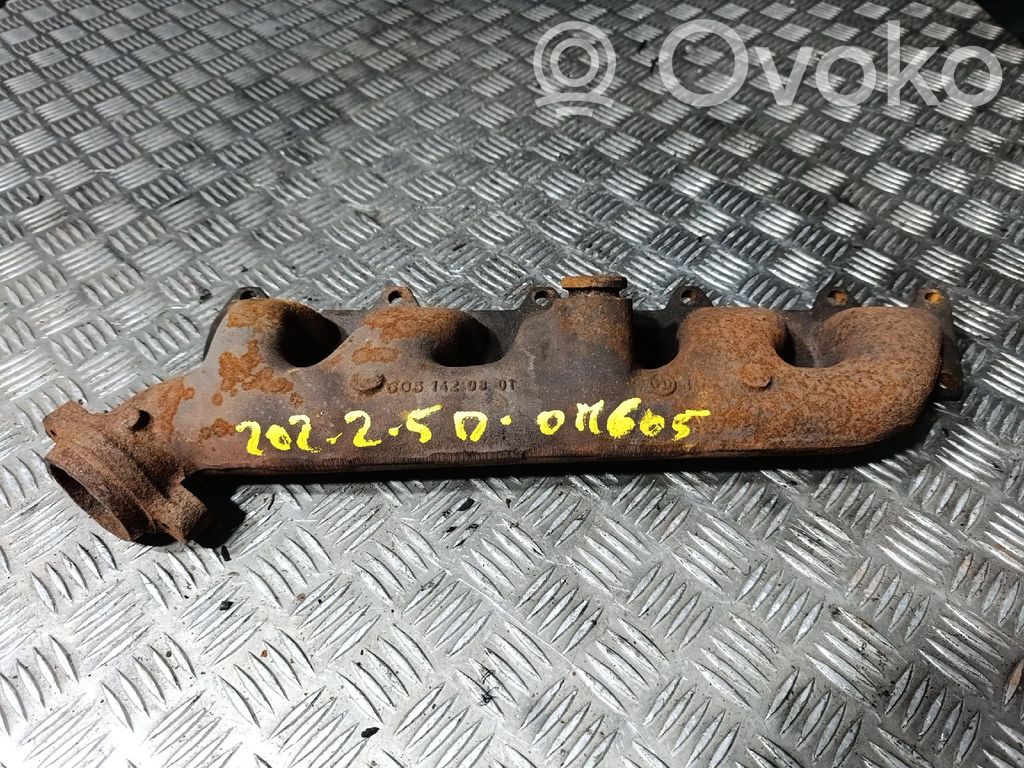 Colector de escape   6051420801,A6051420801