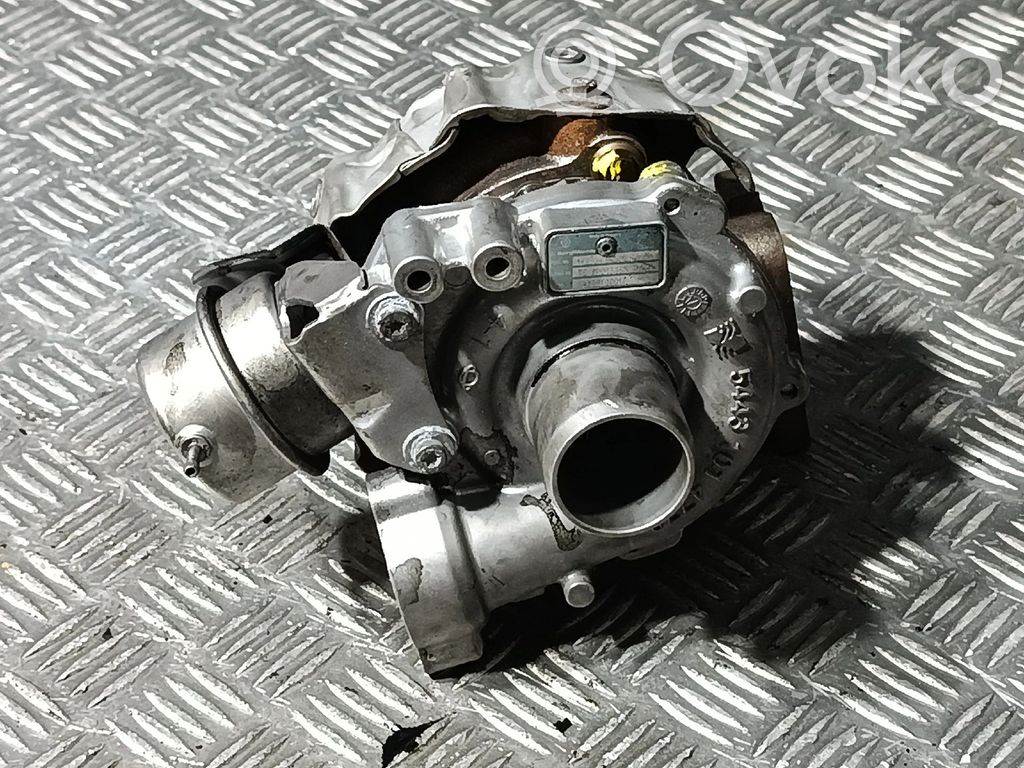 Mercedes-Benz C W205 Turbina 