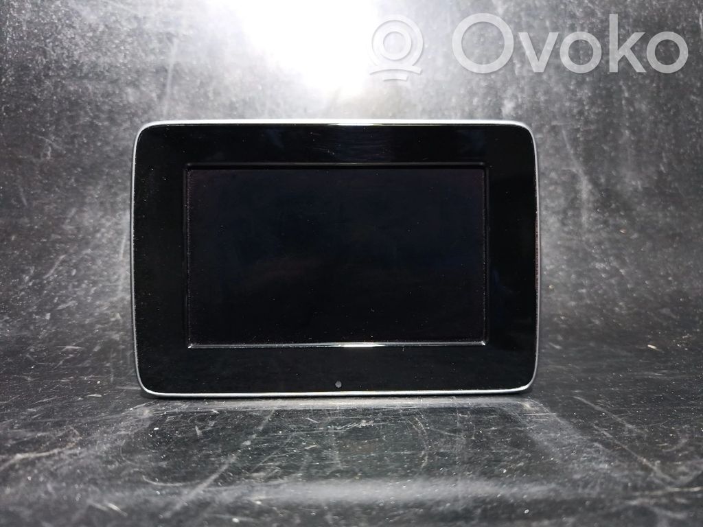 Mercedes-Benz A W176 Monitor / wyświetlacz / ekran 