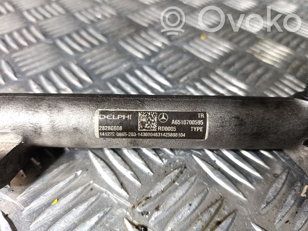 Mercedes-Benz E W212 Polttoainepääputki 