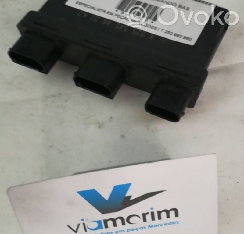 Other control units/modules   0255454832