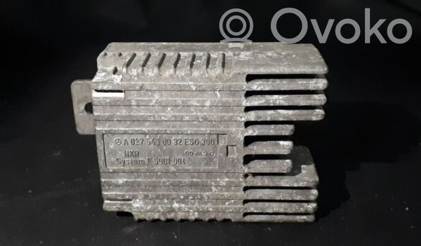 Other control units/modules   0275458032,VENTOINHA