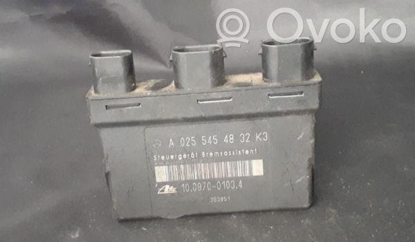Mercedes-Benz E W210 Other control units/modules 