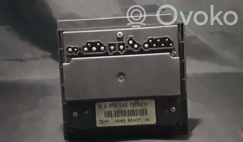 Mercedes-Benz E W210 Other control units/modules 