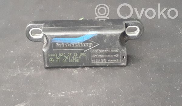 Other control units/modules   0038200726