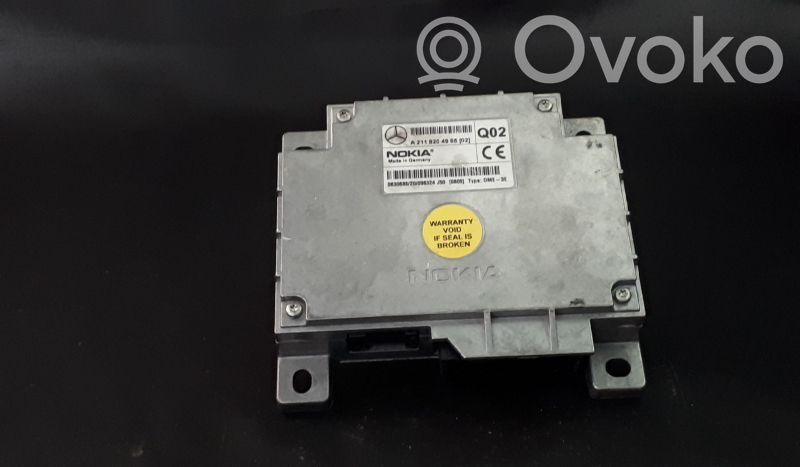 Other control units/modules   2118204985