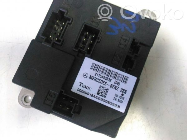 Mercedes-Benz E W211 Alte unități/module de control 