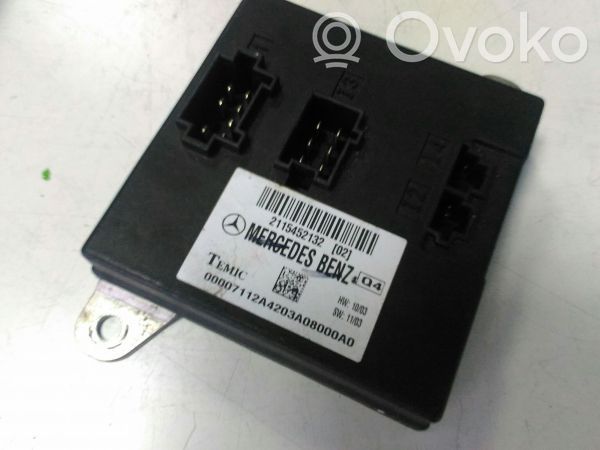 Other control units/modules   2115452132,2115453632,2115455232,2115456632,2115458432