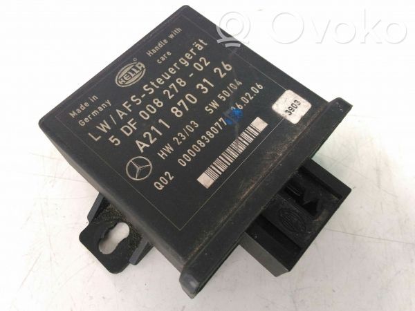 Other control units/modules   2118703126,A2118703126,REGULARFAROIS