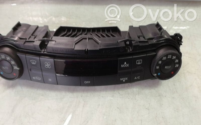 Mercedes-Benz E W211 Climate control unit 