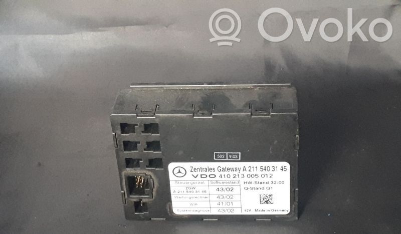 Other control units/modules   2115403145,1695406945,2115402545,2115402945,2115403145,2115403545