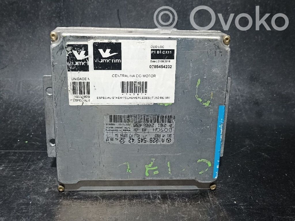 Mercedes-Benz CLK A208 C208 Engine control unit/module 