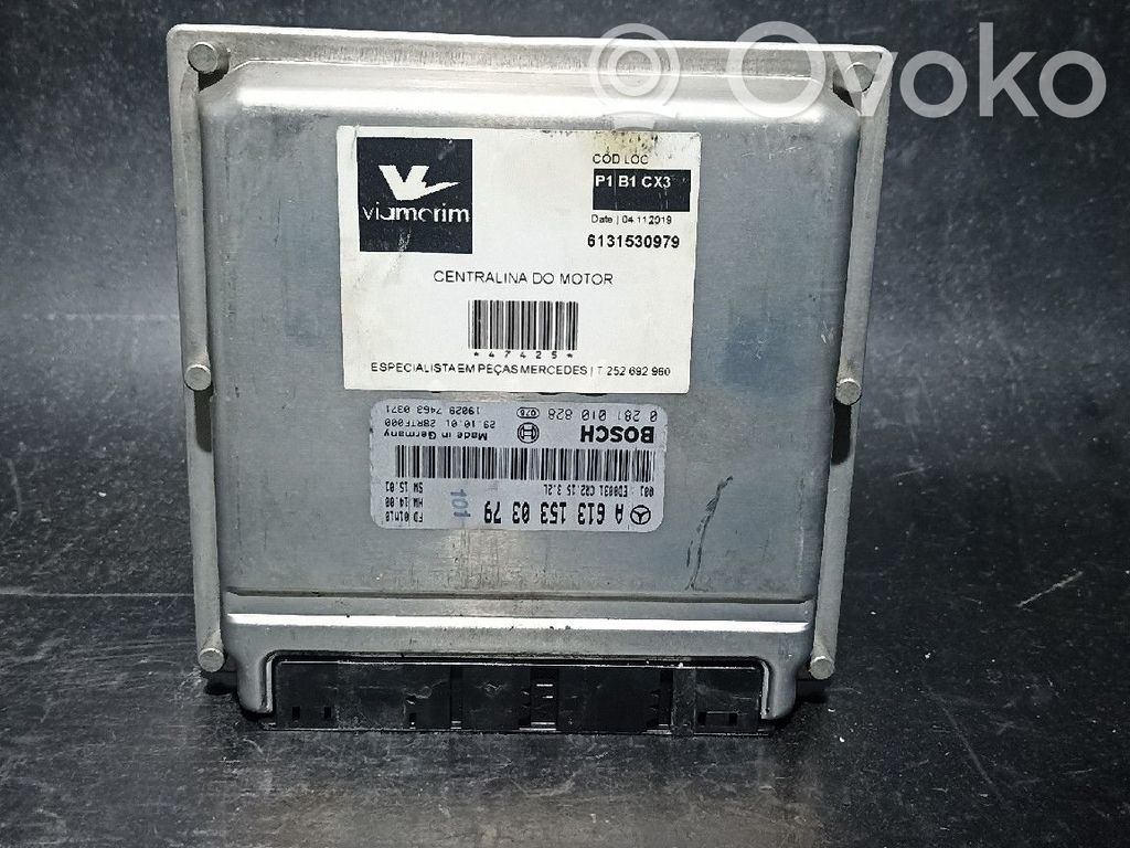 Mercedes-Benz S W220 Engine control unit/module 
