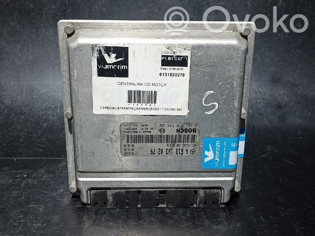 Engine control unit/module   6131530279,Q03ED0031CR215