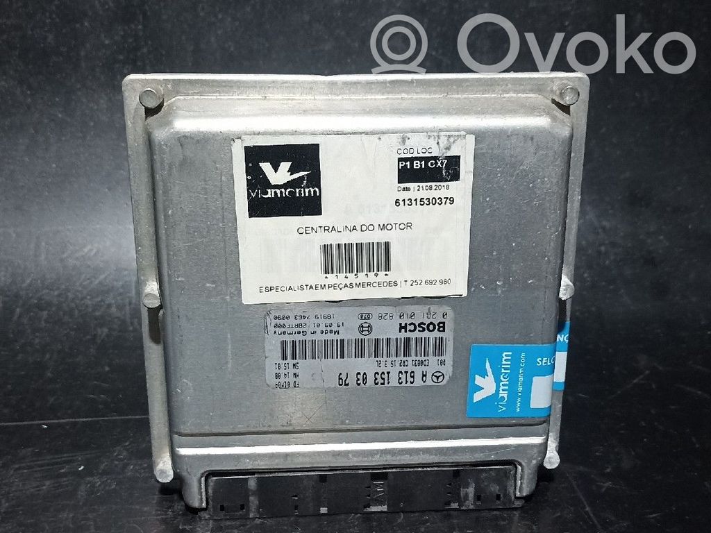 Mercedes-Benz S W220 Engine control unit/module 