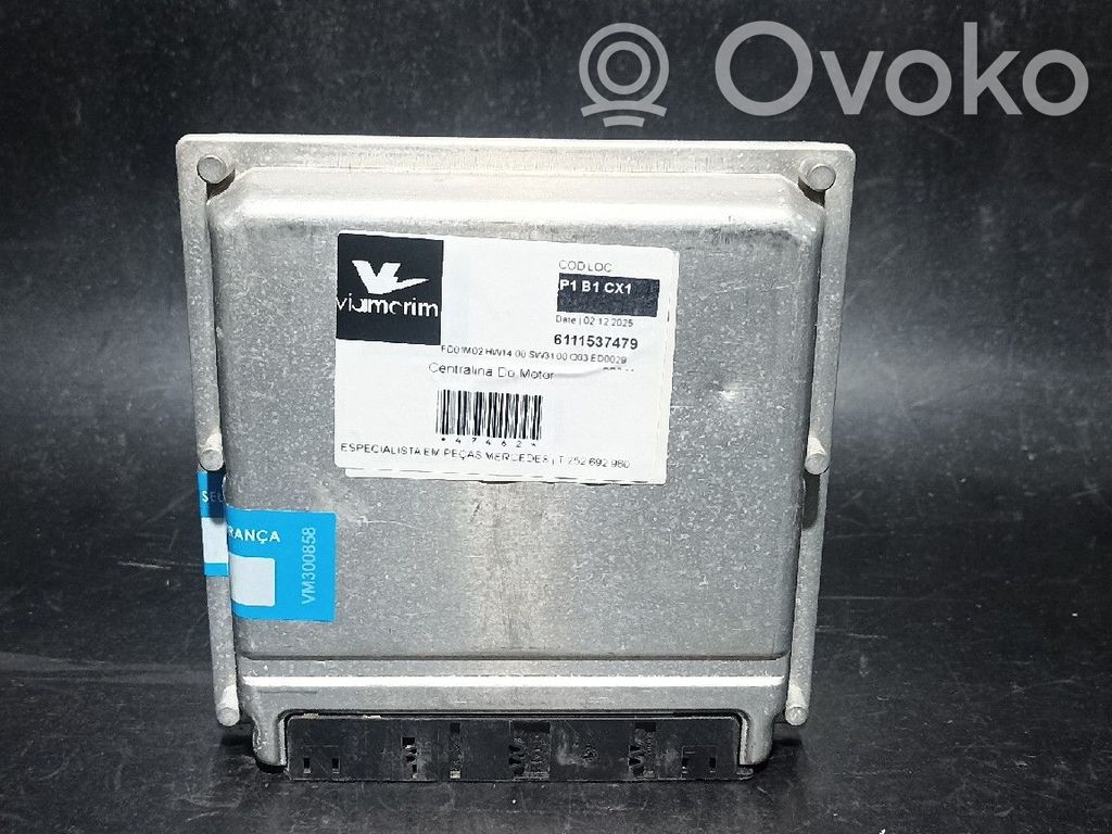 Mercedes-Benz C W203 Engine control unit/module 