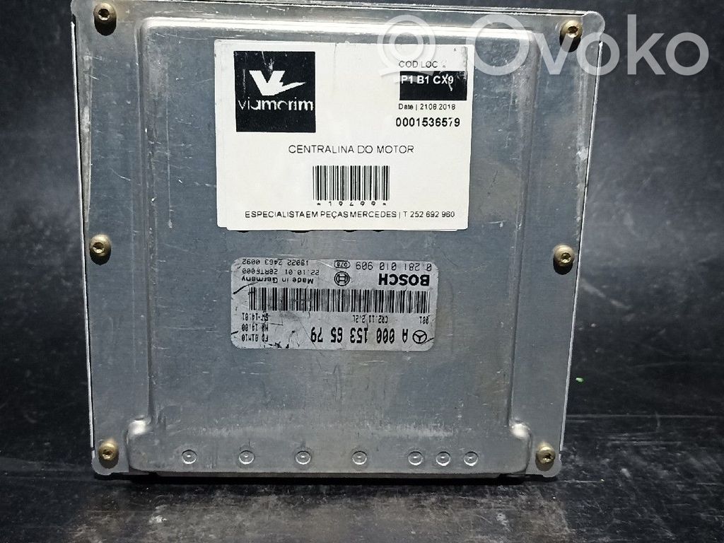 Mercedes-Benz C W203 Sterownik / Moduł ECU 